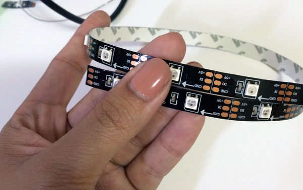 Integrate LED Strips into your chipKIT Design